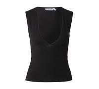 WEEKDAY Top 'Pia' nero Donna WEEKDAY M