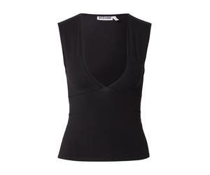 WEEKDAY Top 'Pia' nero Donna WEEKDAY S