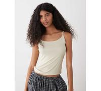 Weekday - Top senza maniche beige-Neutro L