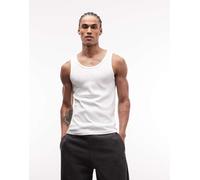 Weekday - Top senza maniche bianco con vestibilità classica L