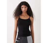 Weekday - Top senza maniche nero XS