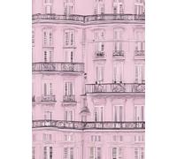 Weekend à Paris Lined Notebook: 5 x 7 inch 100 pages