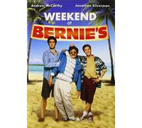 Weekend at Bernie's (DVD) Catherine Stewart Andrew McCarthy Jonathan Silverman