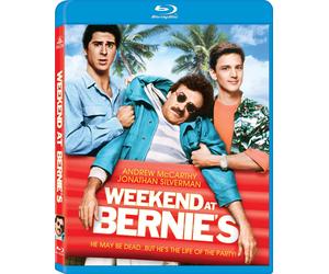 Weekend at Bernie's (Blu-ray) Various