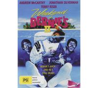 Weekend at Bernie's II (DVD) Andrew McCarthy Jonathan Silverman Terry Kiser