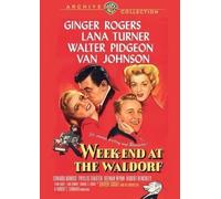 Weekend At The Waldorf DVD (1945) - Ginger Rogers,Lana Tornitore,Walter Pidgeon