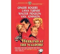 Weekend At The Waldorf (DVD) Phyllis Thaxter Robert Benchley Van Johnson