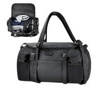 Weekend Bag - 49.5x30.5x25.4cm Adjustable Large Capacity Tote - Travel Duffel Bags - Luggage & Travel Gear For Overnight Weekend Hospital Fitness Workout Boxing Pilates Clothes Shoes