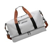 Weekend Bags Borse da viaggio da viaggio da viaggio da viaggio da viaggio per weekend Weekend Weekend Weeket Sagnose per il fine setWe Night Tout-Tout con tasca per bagagli e scompartimento di scarpe