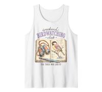 Weekend Birdwatching Club Birder Bird Watcher Birding Lover Canotta