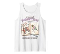 Weekend Birdwatching Club Birder Bird Watcher Birding Lover Canotta