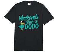 Weekend caffè e Dodo Bird da Mauritius Comfort Colors Adult Heavyweight T-Shirt
