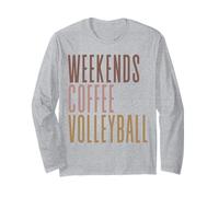 Weekend Coffee Pallavolo Maglia a Manica