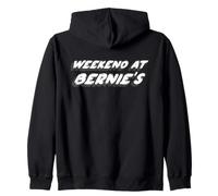 Weekend da Bernie's | Iconico Film Estivo degli Anni '80 Felpa con Cappuccio