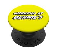 Weekend da Bernie's | Iconico film estivo degli anni '80 PopSockets PopGrip Adesivo