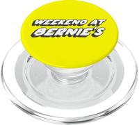 Weekend da Bernie's | Iconico film estivo degli anni '80 PopSockets PopGrip per MagSafe