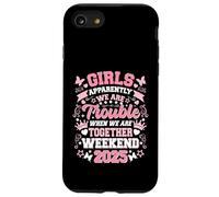 Weekend delle ragazze 2025 Apparentemente siamo problemi quando insieme Custodia per iPhone SE (2020) / 7 / 8