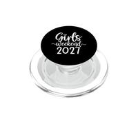 Weekend delle ragazze 2027 Viaggio abbinato per donne PopSockets PopGrip per MagSafe