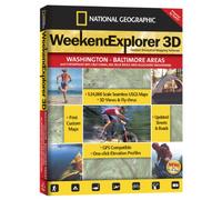 Weekend Explorer 3D - Washington - Baltimora Aree e Chesapeake Bay, C&O Canal, No. Blue Ridge MTS.e Allegheny MTNS