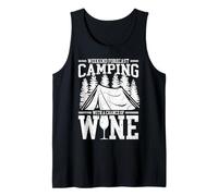 Weekend Forecast Camping with A Chance of Wine Canotta