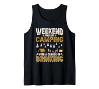 Weekend Forecast Camping with A Change of Drinking Camper Canotta
