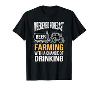 Weekend Forecast: Farming with A Chance of Drinking Trktor Maglietta