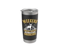 Weekend Forecast Hunting With A Chance Of Drinking Hunter Bicchiere termico in acciaio inox doppia parete