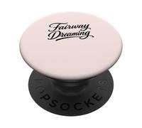 Weekend Golfers Muni Golfer Pubblico Golf Equipaggio Golf Divertente PopSockets PopGrip Adesivo