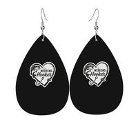 Weekend Hooker Donna Pendenti Eleganti Orecchino A Gancio Lunghi Orecchini Pendenti Per Regalo Fori Multipli Matrimonio