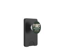 Weekend in baita vintage Lake Days Atmosfera sul lago PopSockets PopWallet per MagSafe