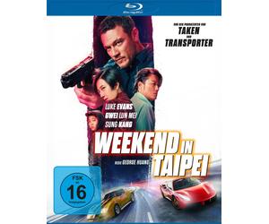Weekend in Taipei (Blu-ray)