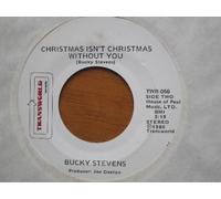 WEEKEND LADY / CHRISTMAS ISN'T CHRISTMAS WITHOUT YOU (45/7")