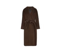 WEEKEND MAX MARA Cappotto di lana TEMPERA marrone | 38