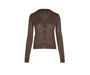 WEEKEND MAX MARA Cardigan WKDADESSO marrone | S