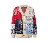 Weekend Max Mara Giacchetta 'BAOBAB' beige / marino / blu chiaro / rosso Donna Weekend Max Mara M beige / marino / blu chiaro / rosso