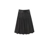 WEEKEND MAX MARA Gonna di jeans BRONZO nero | 36