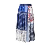 Weekend Max Mara Gonna 'LUNA' blu pastello / blu scuro / rosso rubino / offwhite Donna Weekend Max Mara 38 blu pastello / blu scuro / rosso rubino / offwhite