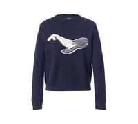 Weekend Max Mara Pullover 'NESPOLA' beige / navy / bianco Donna Weekend Max Mara XS