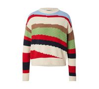 Weekend Max Mara Pullover 'POLO' beige / marrone / verde / rosso Donna Weekend Max Mara XL beige / marrone / verde / rosso
