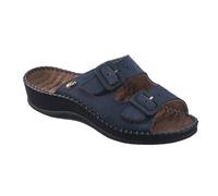 Weekend Nubuck Womens Navy Blue 41 Dr.Scholl(R)