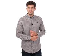 Weekend Offender Camicia Uomo Barbaro Quadri in Marrone, Marrone, M