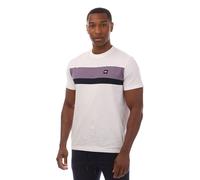 Weekend Offender Crossword Maglietta Blocchi di colore Uomo (GT5569)