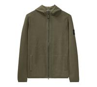 Weekend Offender Enzo Felpa con Cappuccio e Zip Intera Uomo (GT7959)