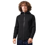 Weekend Offender Felpa con cappuccio da uomo Enzo in nero, Nero , XXL