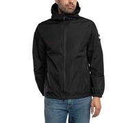 Weekend Offender Giacca uomo estiva impermeabile colori disponibili NERO e VERDE TAGLIE Dalla S alla XXL (IT, Testo, S, Regular, Regular, Nero)