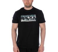 Weekend Offender Leo Gregory Green Street - Maglietta da uomo, Nero , XXL