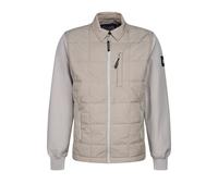 Weekend Offender Los Amigos Soft Shell Trapuntato Uomo Giacca IN Nylon - Pomice