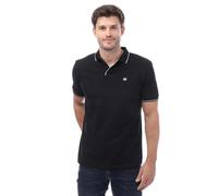 Weekend Offender Polo da uomo Spello a tubi, colore nero, Nero , XL