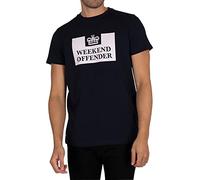 Weekend Offender Prison - Maglietta da uomo, blu scuro/bianco, XXL
