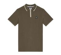 Weekend Offender Shore Maglietta Polo Con Cerniera Uomo (GT6714)
